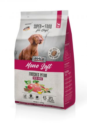 MAC's DOG - Mono Soft - Frisches Pferd 1,5kg