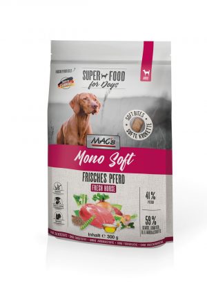 MAC's DOG - Mono Soft - Frisches Pferd 300g