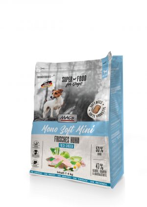 MAC's DOG - Mono Soft Mini - Frisches Huhn 4kg