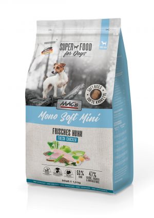 MAC's DOG - Mono Soft Mini - Frisches Huhn 1,5kg