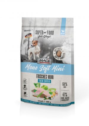 MAC's DOG - Mono Soft Mini - Frisches Huhn 300g