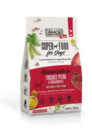 MAC's DOG - Mono frisches Pferd 750g