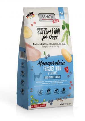 MAC's DOG - Mono frisches Huhn 12kg