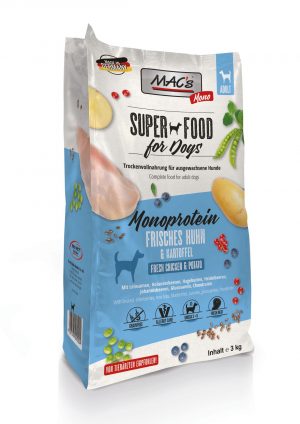 MAC's DOG - Mono frisches Huhn 3kg