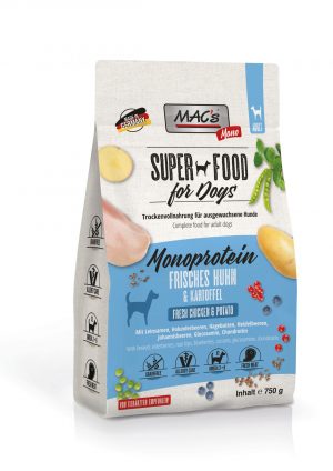 MAC's DOG - Mono frisches Huhn 750g