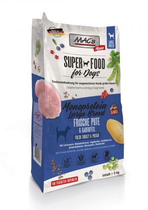 MAC's DOG - Mono Large Breed 3kg
