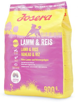 Josera Dog Lamm+Reis 900g
