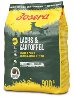 Josera Dog Lachs+Kartoffel 900g