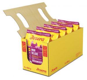 Josera Dog Mini Deluxe 5x900g