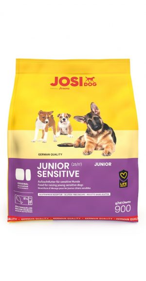 JosiDog Junior Sensitive 900g