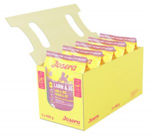 Josera Dog Lamm+Reis 5x900g