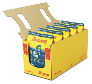 Josera Dog Light+Vital 5x900g
