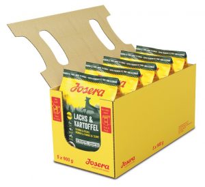Josera Dog Lachs+Kartoffel 5x900g