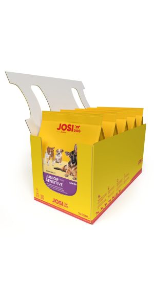 JosiDog Junior Sensitive 5x900g