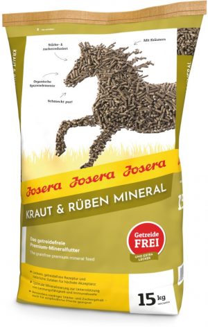 Josera Horse Kraut+Rüben Mineral 15kg