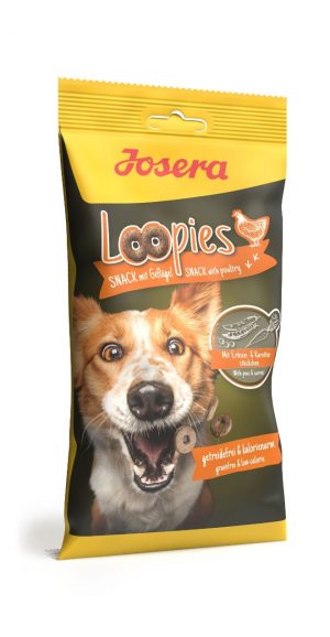 Josera Dog Loopies Geflügel 150g