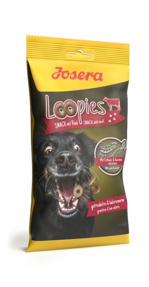 Josera Dog Loopies Rind 150g