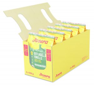 Josera Dog Geflügel+Forelle 5x900g