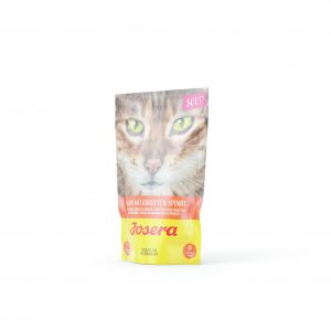 Josera Cat Soup Huhn Karotte+Spinat 70gP