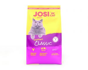 JosiCat Steri Clas 650g