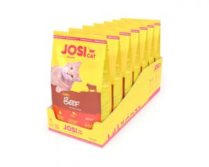 JosiCat Tasty Beef 7x650g