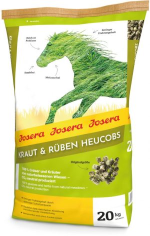 Josera Horse Kraut+Rüben Heucobs 20kg