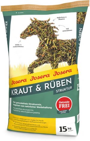 Josera Horse Kraut+Rüben Struktur Müsli 15kg