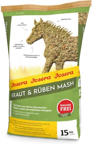 Josera Horse Kraut+Rüben Mash 15kg