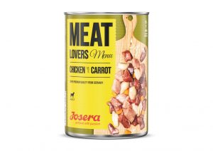 Josera Dog Menue Chicken+Carrot 400gD