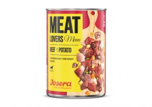 Josera Dog Menue Beef+Potatoe 800gD