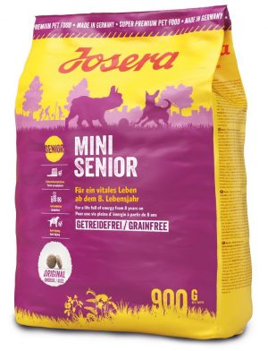 Josera Dog MiniSenior 900g