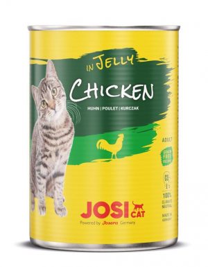 JosiCat Chicken jelly 400gD