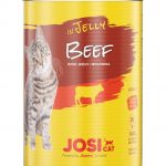 JosiCat Beef jelly 400gD