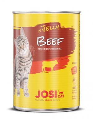 JosiCat Beef jelly 400gD