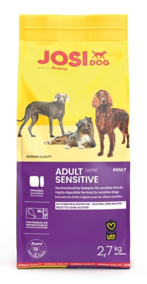 JosiDog Adult Sensitive 2,7kg