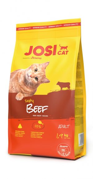 JosiCat Tasty Beef 1,9kg