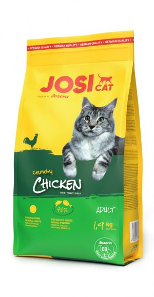 JosiCat Crunchy Chicken 1,9kg