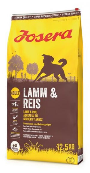 Josera Dog Lamm+Reis 12,5kg