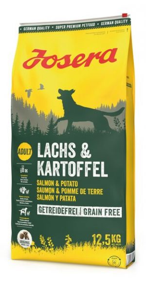 Josera Dog Lachs+Kartoffel 12,5kg