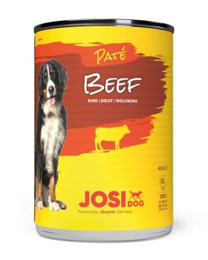 JosiDog Paté Beef 400gD