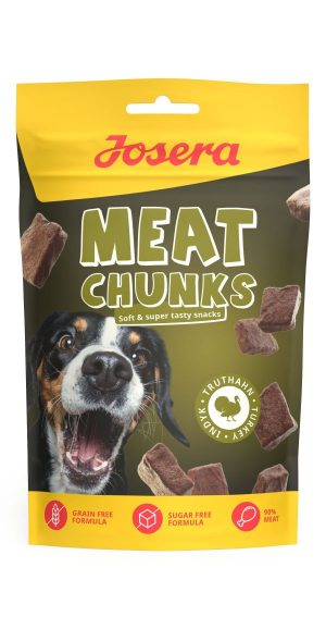 Josera Dog - Meat Chunks Turkey 70g