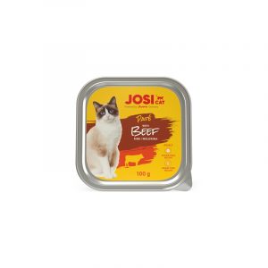 JosiCat Paté with Beef 100gS