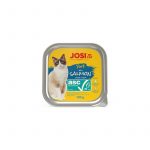 JosiCat Paté with ASC Salmon 100gS