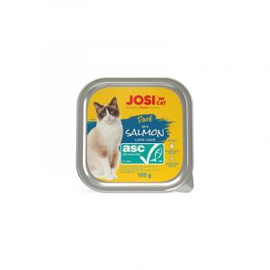 JosiCat Paté with ASC Salmon 100gS