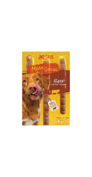 JosiDog Meat Sticks Beef 33g