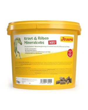 Josera Horse Kraut+Rüben Mineralcobs 3kg