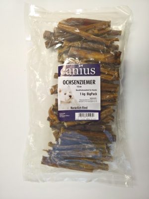 Canius BigPack Ochsenziemer 12cm 50St