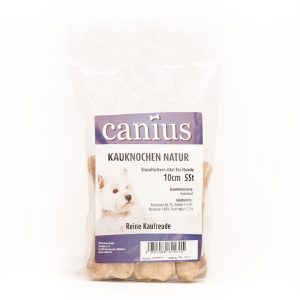 Canius Kauknochen Natur 10cm 5St