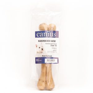 Canius Kauknochen Natur 25cm 1St
