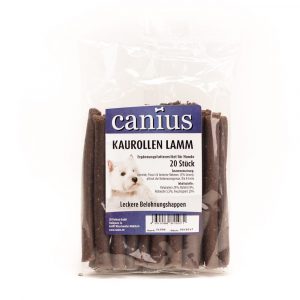 Canius EU Kaurolle Lamm 200g 20St